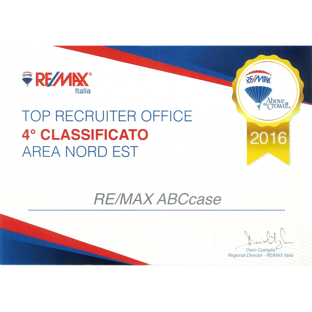 Premio RE/MAX 2016