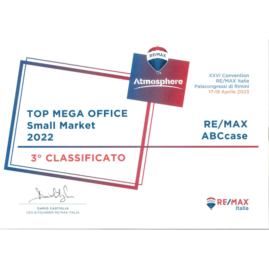 Premio RE/MAX 2022 Atmosphere