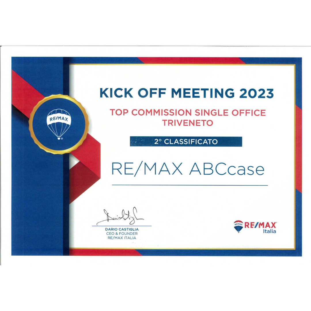 Premio RE/MAX 2022 Mega Office