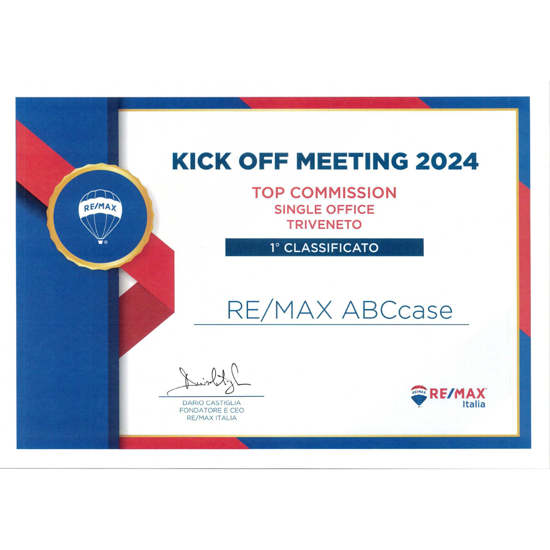 Premio RE/MAX 2024 Top Recruiting