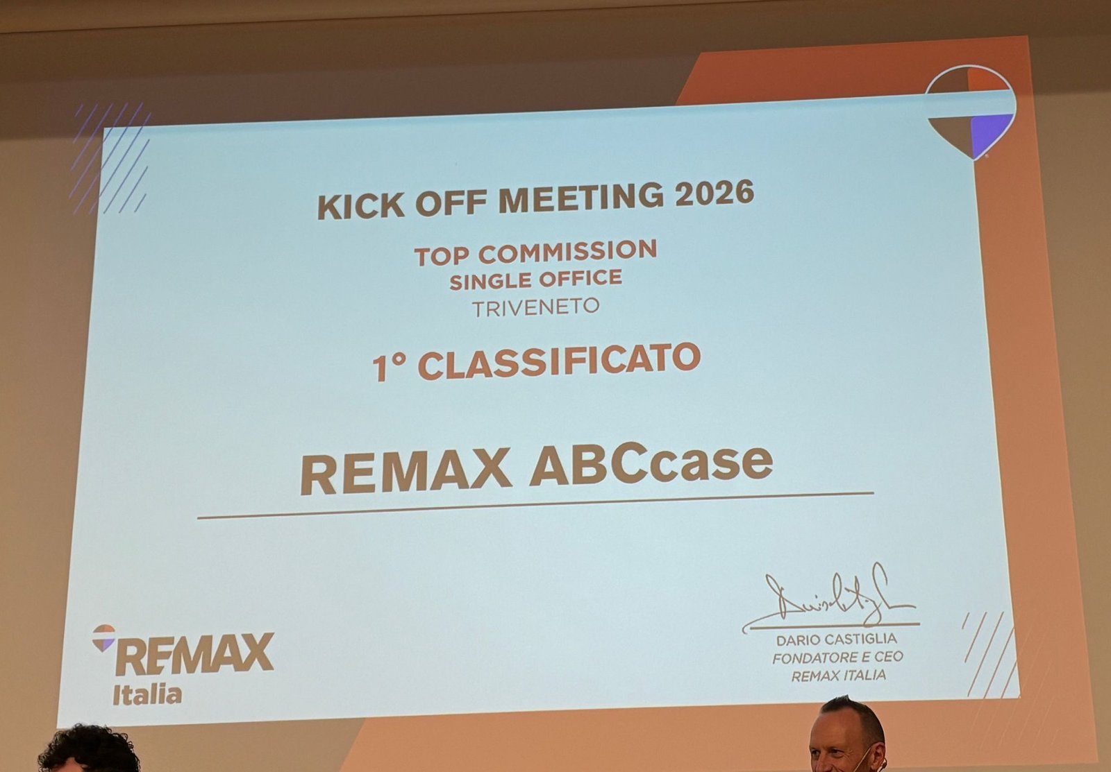 Premio RE/MAX 2024 Kick Off Commission