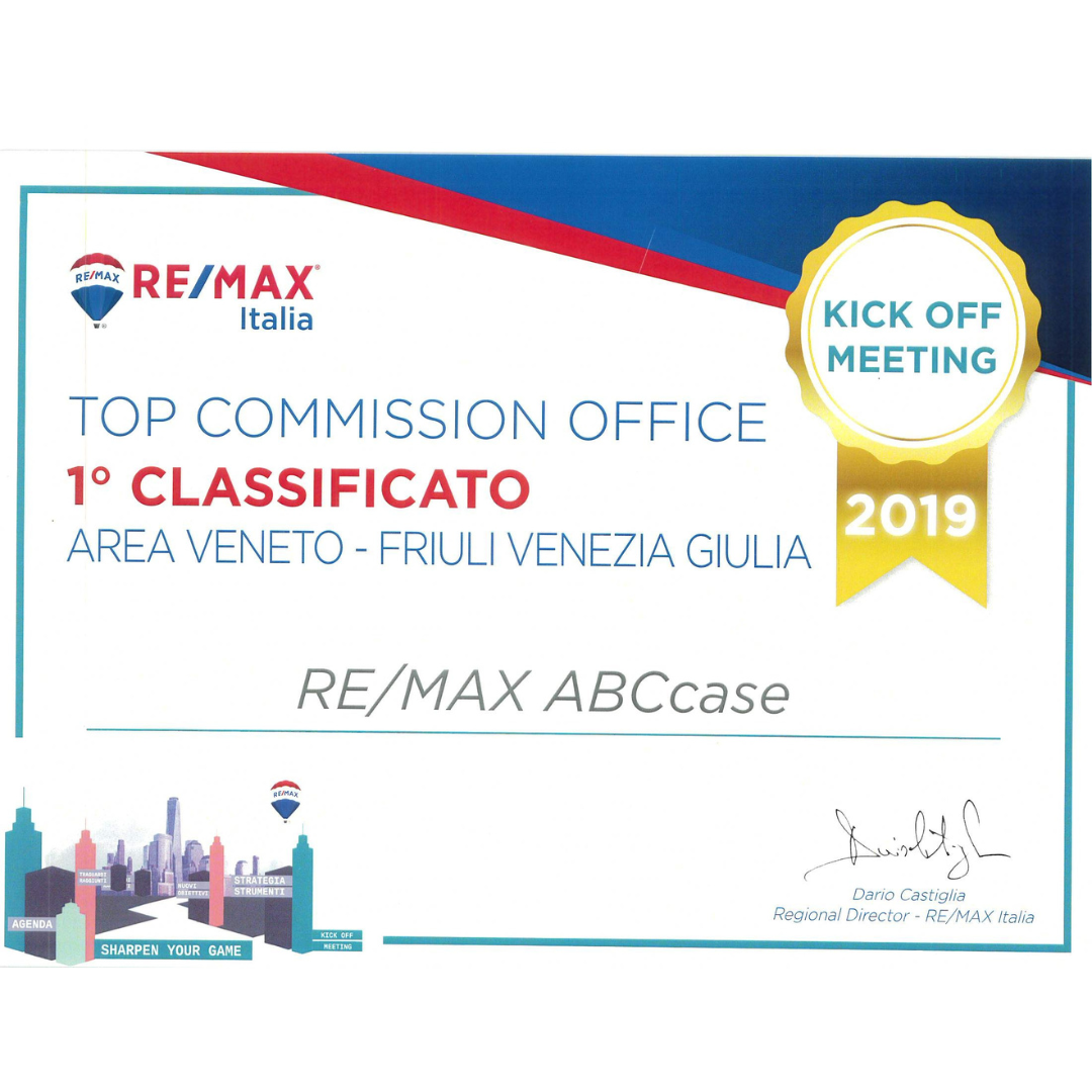Premio RE/MAX 2019