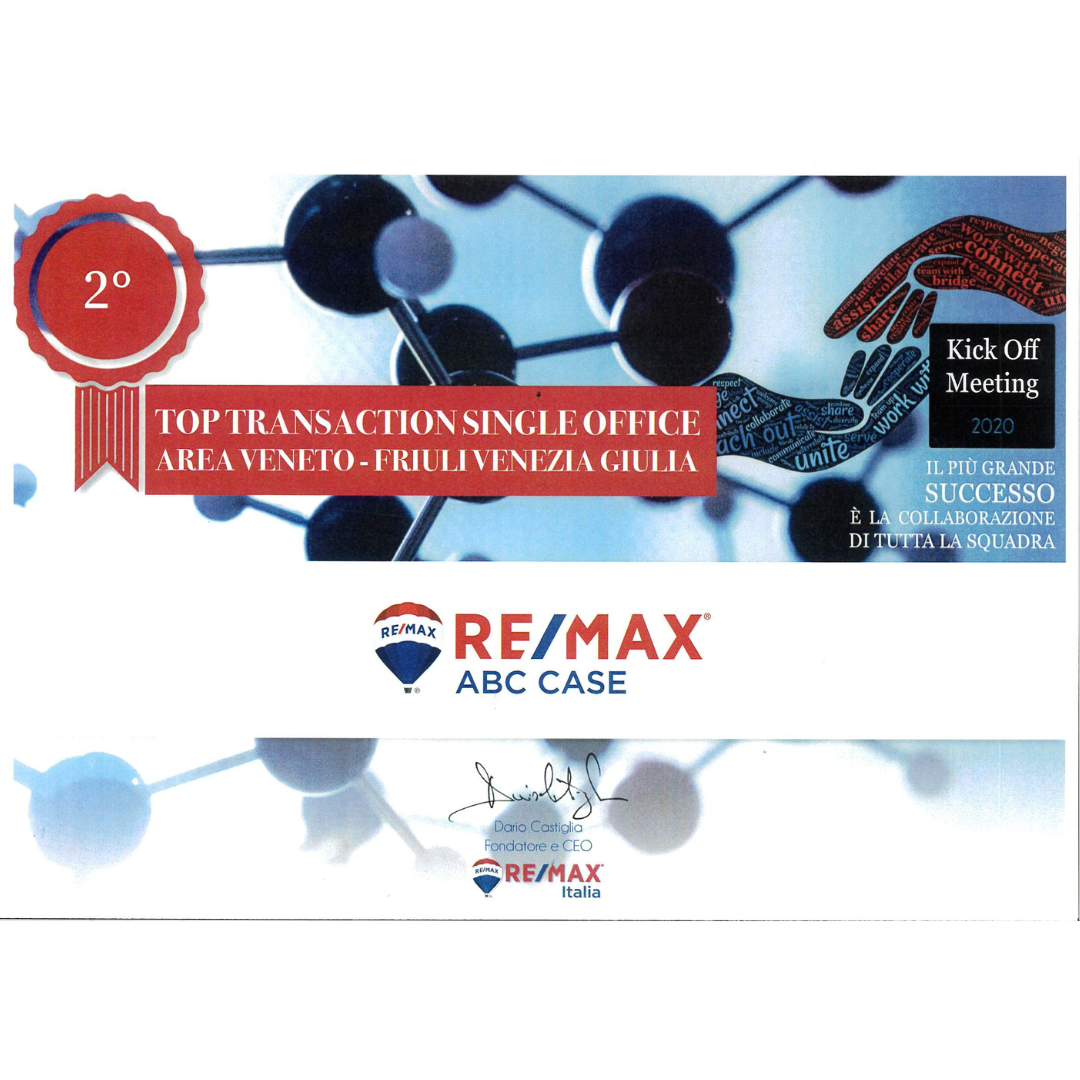 Premio RE/MAX 2019 2