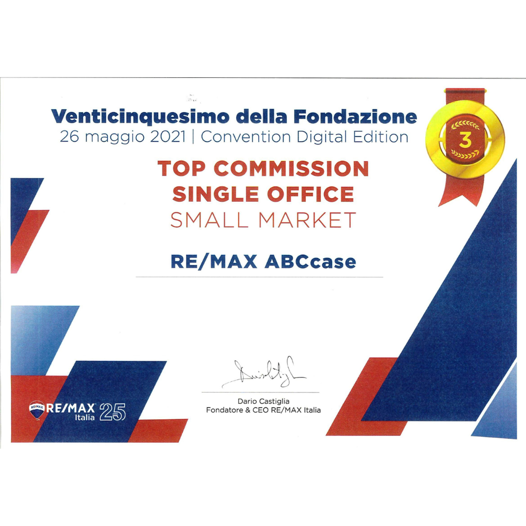 Premio RE/MAX 25 anni