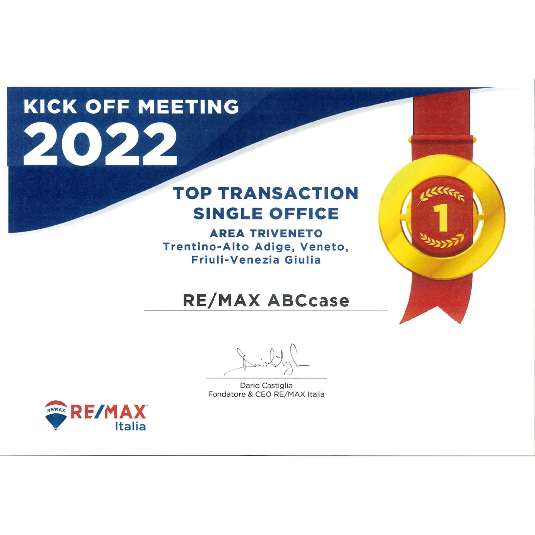 Premio RE/MAX 25 anni 2