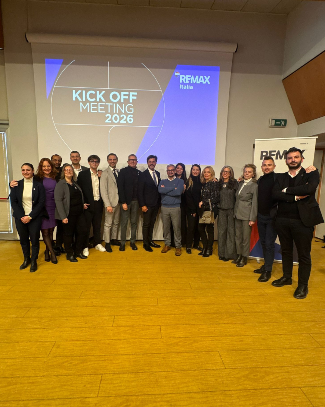 Cerimonia premiazione team